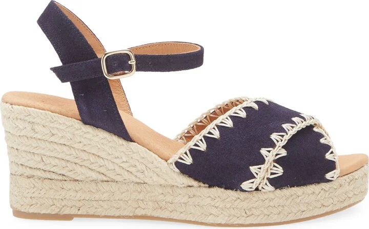 Ember Ankle Strap Espadrille Platform Wedge Sandal - Image 9