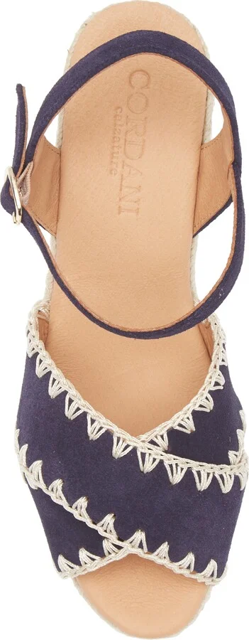 Ember Ankle Strap Espadrille Platform Wedge Sandal - Image 11