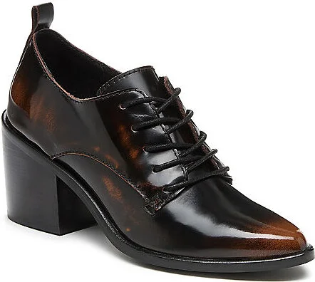 Ember Oxford Heeled Loafers - Image 2