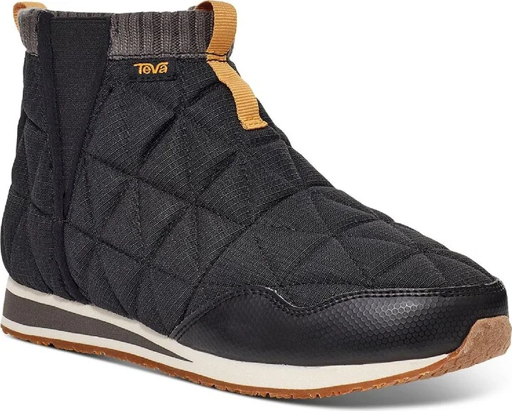 Ember Womens Cold Weather Casual Ankle Boots