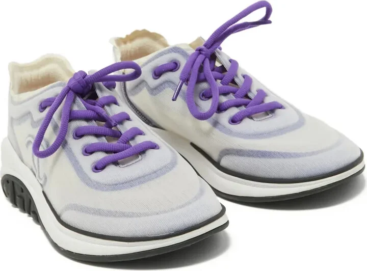 embossed CC-logo sneakers - Image 2