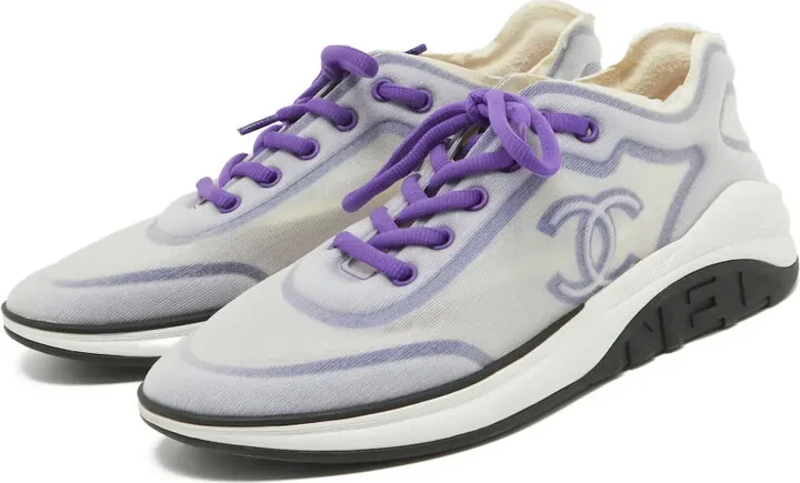 embossed CC-logo sneakers - Image 4