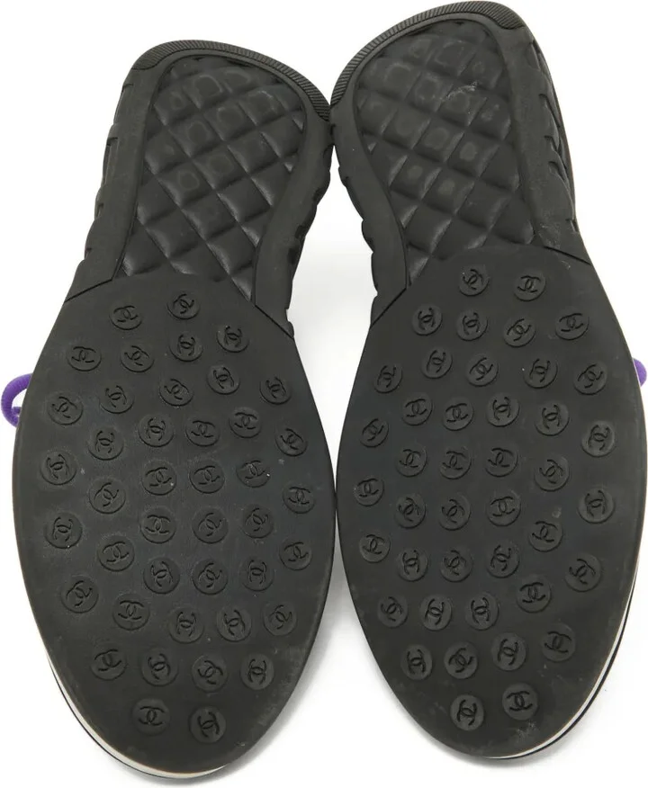 embossed CC-logo sneakers - Image 5