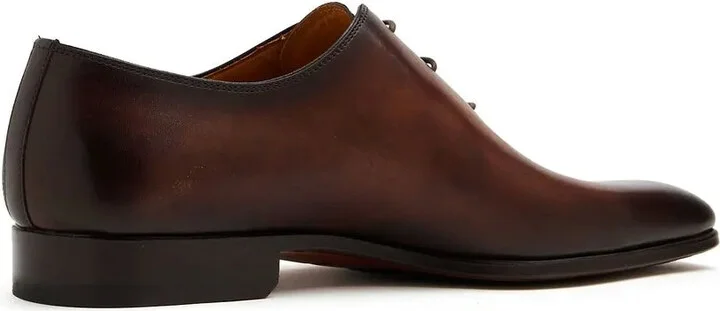 embossed-detail Oxford shoes - Image 3
