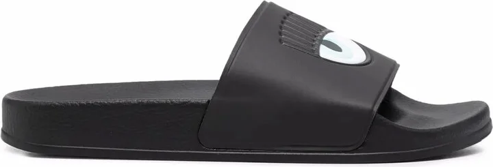 Embossed Flat Slides