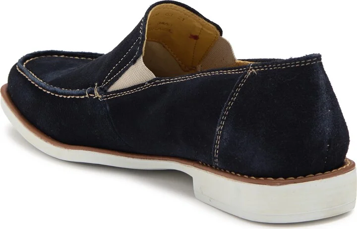 Embossed Leather Loafer - Image 2