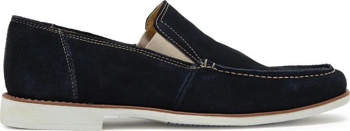 Embossed Leather Loafer - Image 3