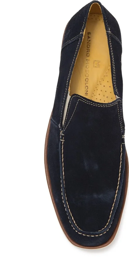 Embossed Leather Loafer - Image 4
