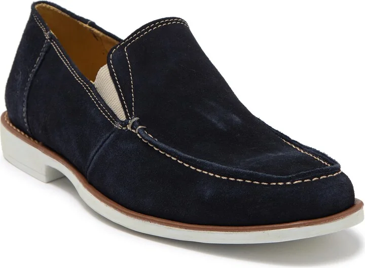 Embossed Leather Loafer