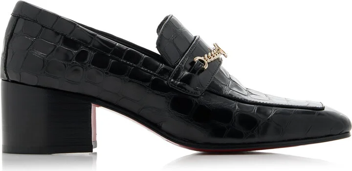 Embossed Leather PumpsLouboutin
