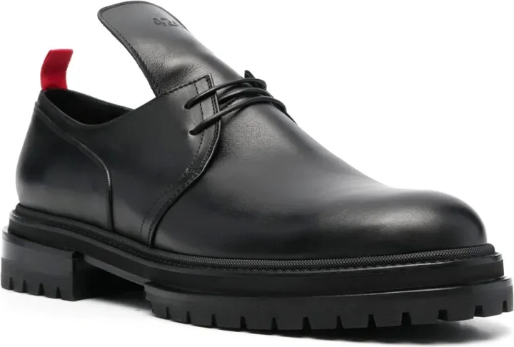 Embossed-Logo Brogues - Image 2