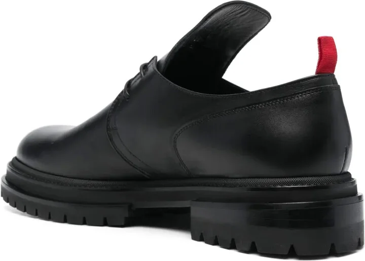 Embossed-Logo Brogues - Image 3