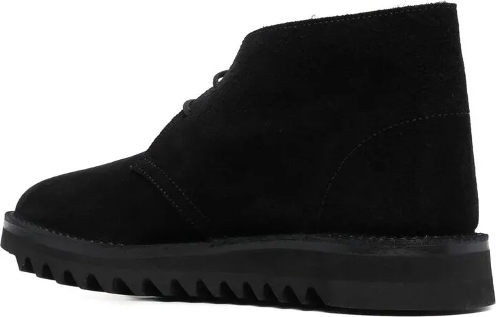 Embossed-Logo Detail Boots - Image 3