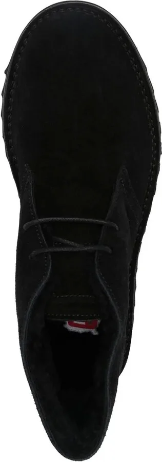 Embossed-Logo Detail Boots - Image 4