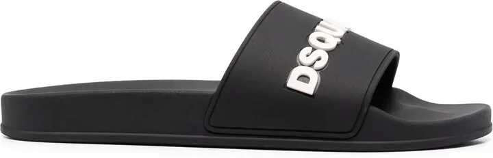 Embossed Logo Detail Slides