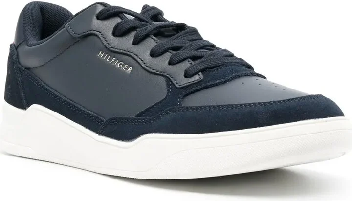 Embossed-Logo Detail Sneakers - Image 2