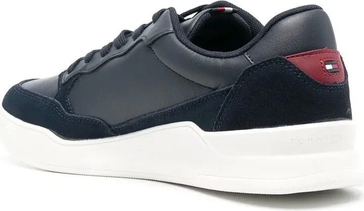 Embossed-Logo Detail Sneakers - Image 3
