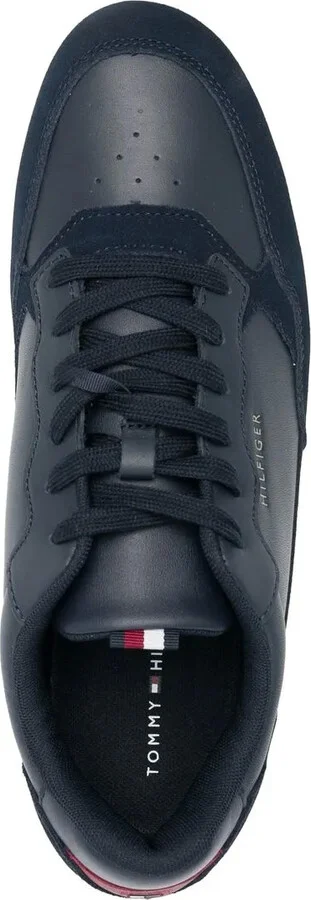 Embossed-Logo Detail Sneakers - Image 4