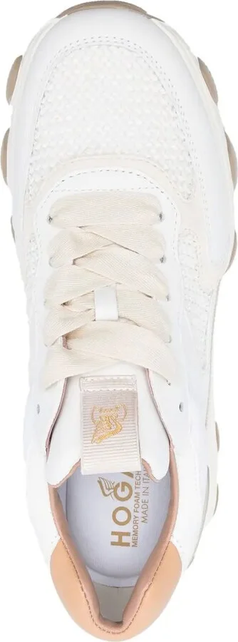 Embossed-Logo Detail Sneakers - Image 4