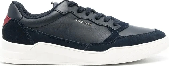 Embossed-Logo Detail Sneakers