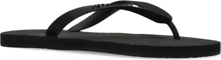 Embossed Logo Flip Flops - Image 2