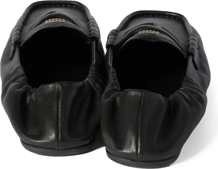 Embossed-Logo Loafers - Image 3