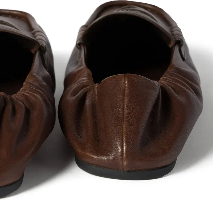Embossed-Logo Loafers - Image 4