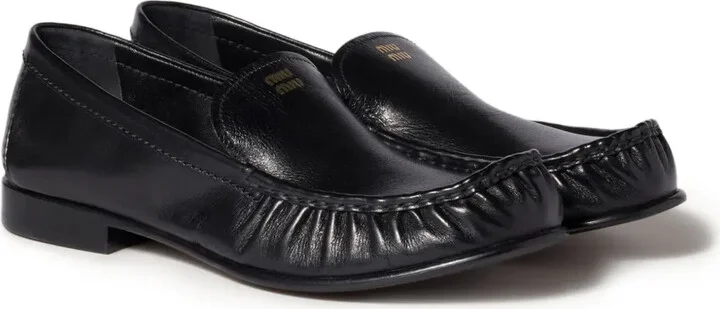 Embossed-Logo Loafers - Image 2