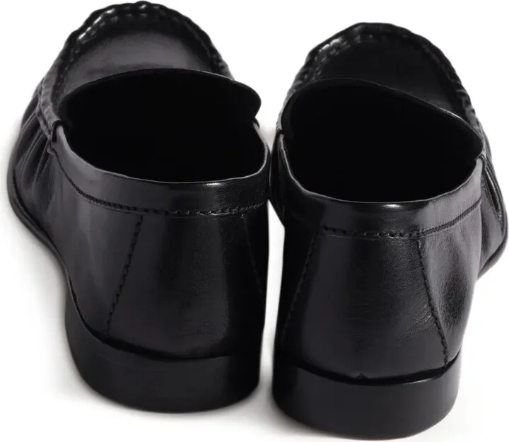 Embossed-Logo Loafers - Image 3