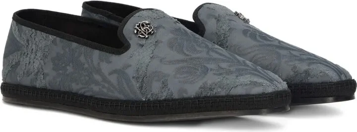 Embossed-Logo Loafers - Image 2
