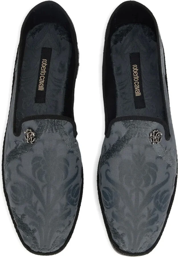 Embossed-Logo Loafers - Image 3