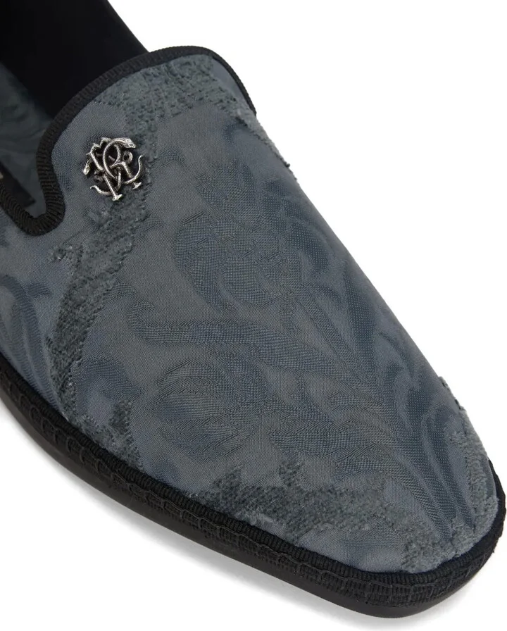 Embossed-Logo Loafers - Image 4
