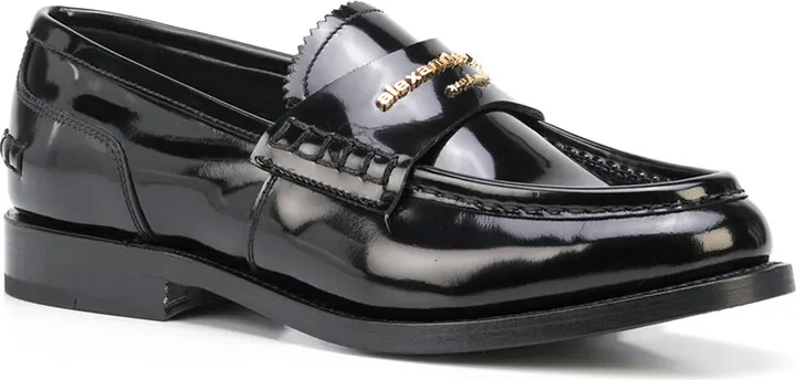 Embossed-Logo Loafers - Image 2