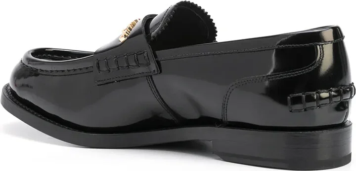 Embossed-Logo Loafers - Image 3