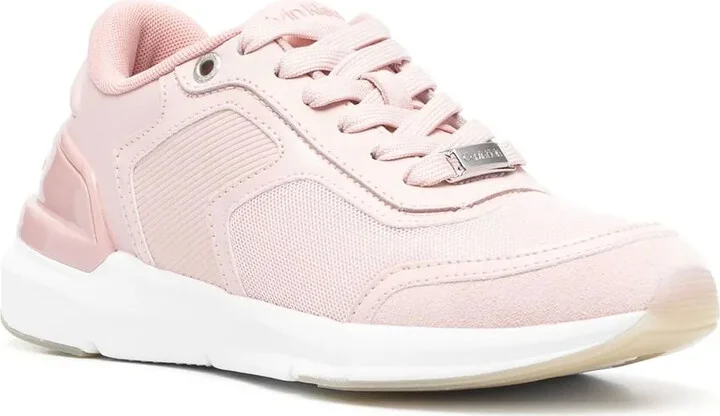Embossed Logo Low-Top Sneakers - Image 2