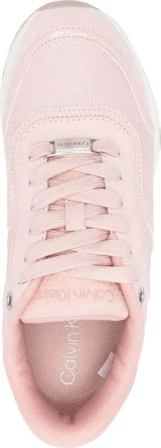 Embossed Logo Low-Top Sneakers - Image 4