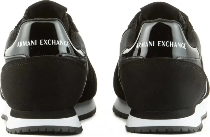 Embossed-Logo Panelled Sneakers - Image 3
