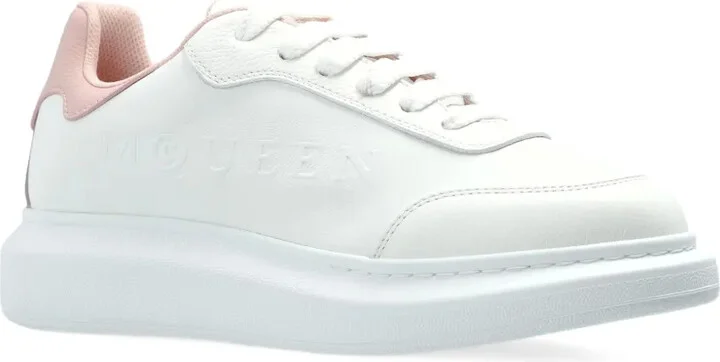 Embossed-Logo Platform Trainers - Image 2