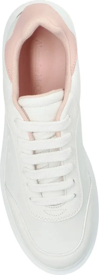 Embossed-Logo Platform Trainers - Image 3