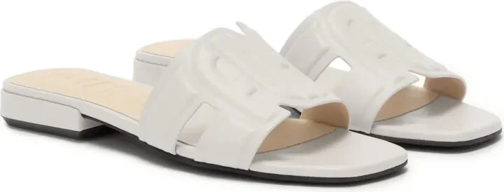 Embossed Logo Sandals - Image 2