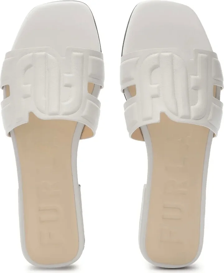 Embossed Logo Sandals - Image 4