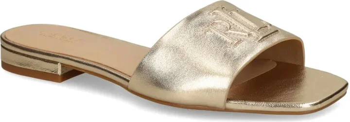 Embossed-Logo Sandals - Image 2