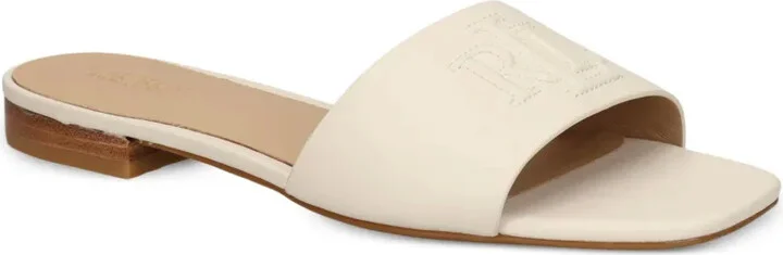 Embossed Logo Sandals - Image 2