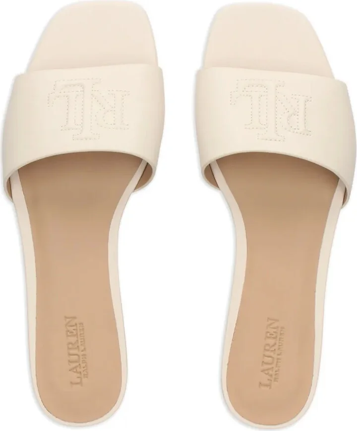 Embossed Logo Sandals - Image 4