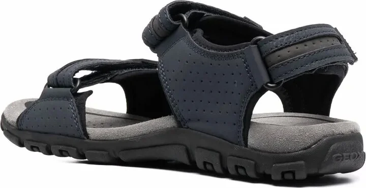 Embossed-Logo Sandals - Image 3