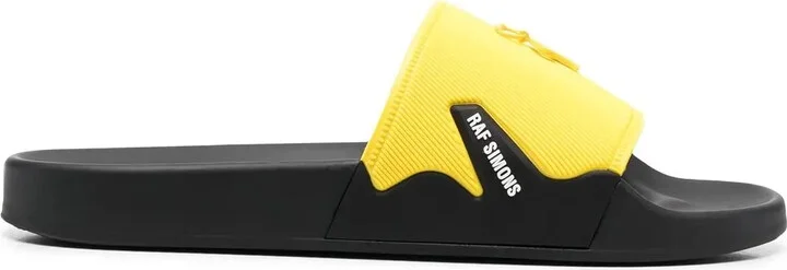 Embossed-Logo Sliders
