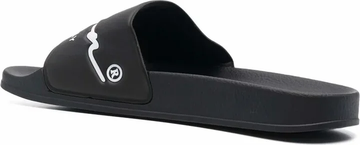 Embossed Logo Slides - Image 3