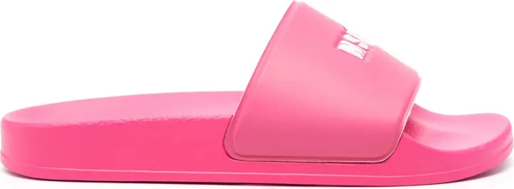 Embossed-Logo Slides
