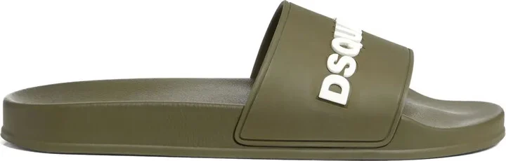 Embossed-Logo Slides