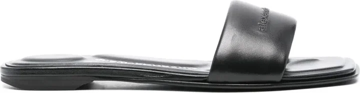 Embossed-Logo Slides